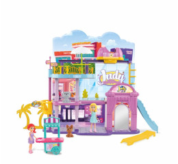 JUDY SHOPPING C/2 BONECAS+ACESS. 44CM 473